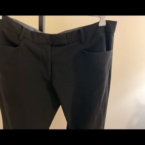 Gap stretch, Modern boot cut, size 14P, black trouser